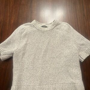 Abercrombie & Fitch Light Gray Women's Sweater